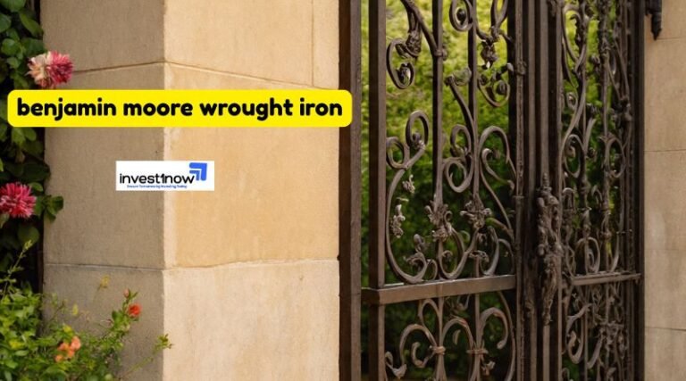 Benjamin Moore Wrought Iron