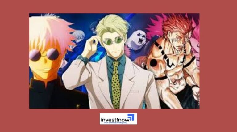 Jujutsu Kaisen Characters