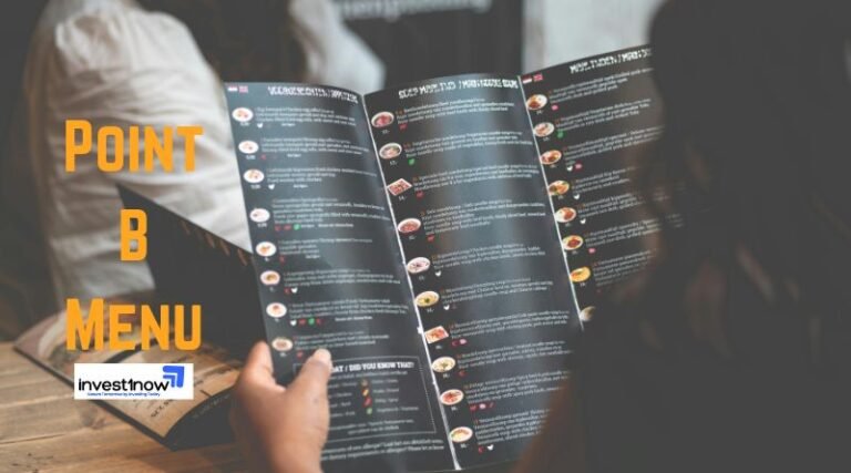 Point B Menu