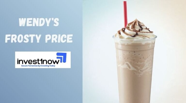 wendy's frosty price