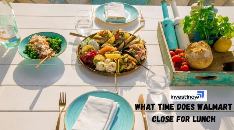 What Time Does Walmart Close for Lunch