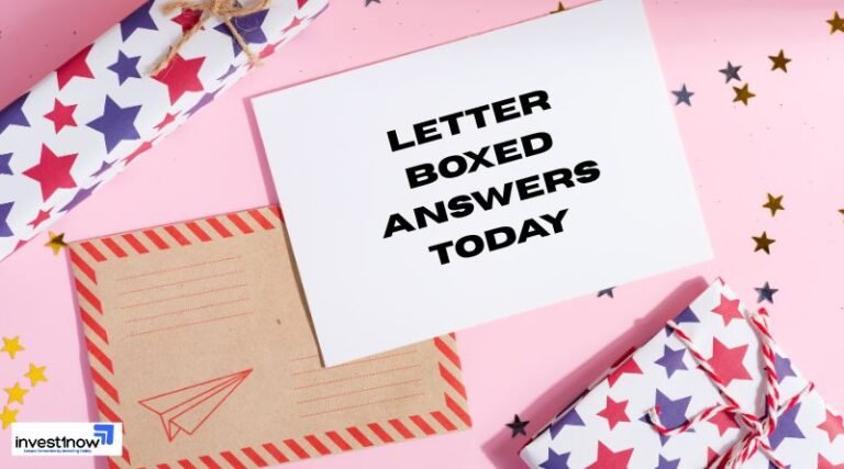 Letter Boxed Answers Today